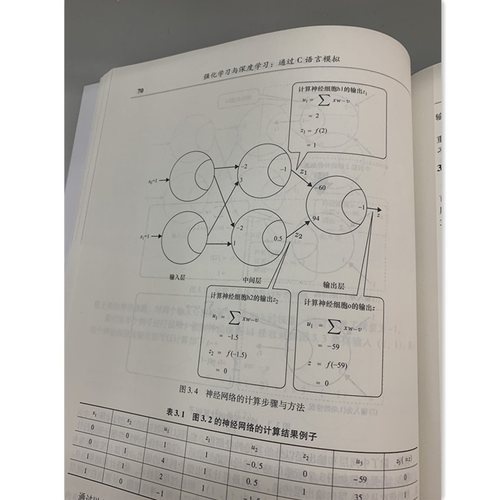 强化学习与深度学习 通过C语言模拟 神经网络学习 机器学习历史卷积书籍 强化学习深度 智能ai人工 深度学习教材图书籍 - 图2