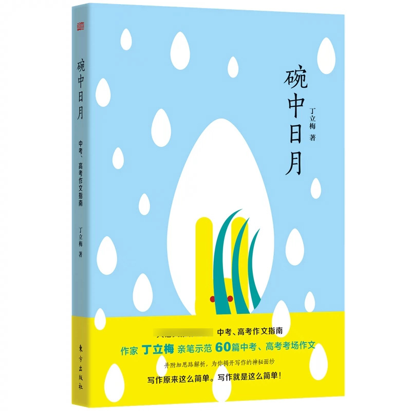 碗中日月 丁立梅著 中考高考作文高分指南 大语文用书写作阅读同步提升 作家丁立梅60篇 作文范本 文学散文随笔 新华书店正版书籍 - 图0