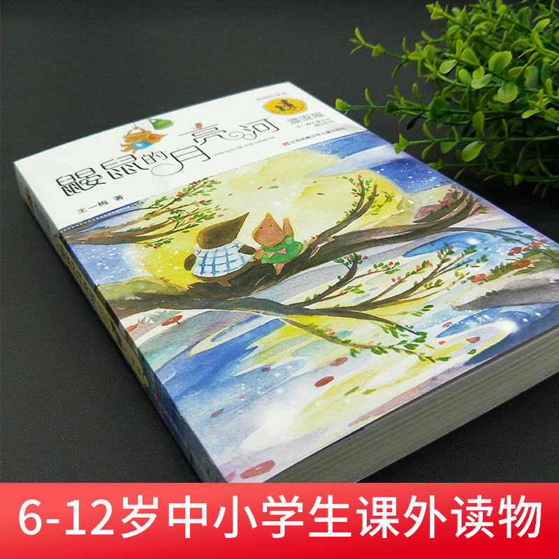 鼹鼠的月亮河 三年级 王一梅正版儿童文学精品系列 6-12岁小学生二三四五六年级课外书课外阅读少儿读书 中小学生课外书