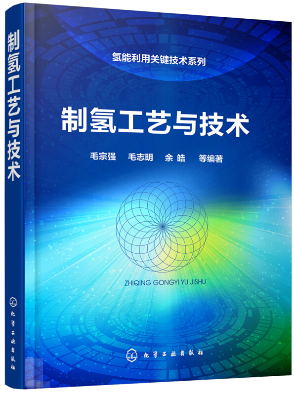 制氢工艺与技术 氢能利用关键技术系列 制氢技术 制氢方法 氢气工业生产 化学工业出版社 凤凰新华书店旗舰店 - 图3