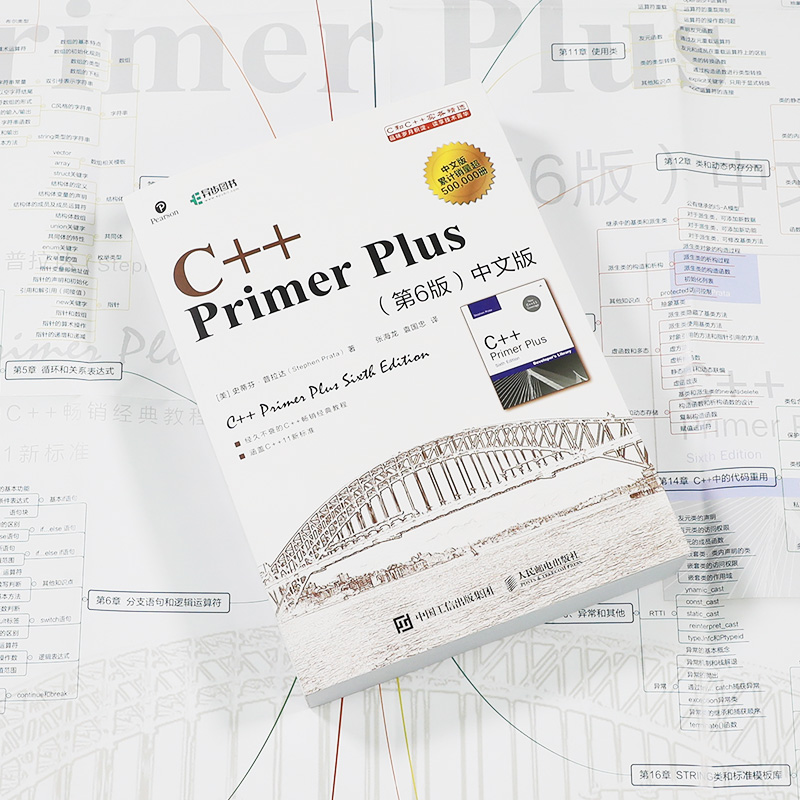 赠电子版 C++PrimerPlus中文版第6版 c++语言从入门到精通经典教材 基础自学c语言编程入门教程书籍计算机程序设计c++primer - 图2