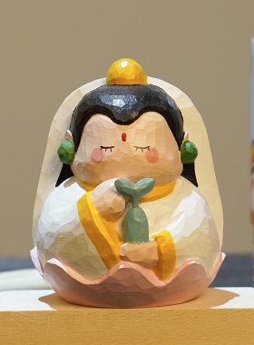 观音菩萨家用保平安车载小摆件