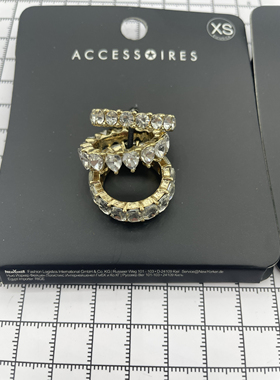 19欧美原单时尚潮流气质百搭精美奢华网红同款简约大气个性戒指