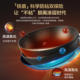 Iron pot uncoated wok household old-fashioned cooking pot