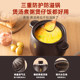 Supor clay pot household ceramic gas clay pot rice pot soup stew small soup pot dry burning non-cracked clay pot