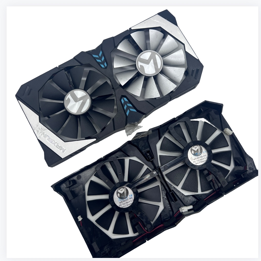 铭瑄RX460 560D GTX1060 1050TI终结者3G 4G 6G显卡散热风扇 原装 - 图0