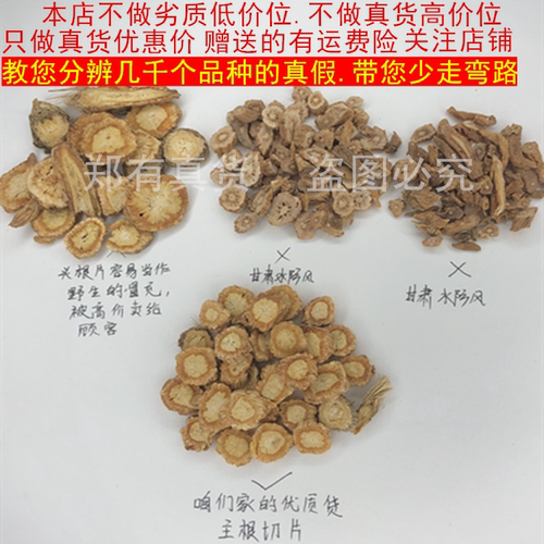 防风中药材500克包邮散装北防风内蒙古特级野生关防风 中草药材 - 图1