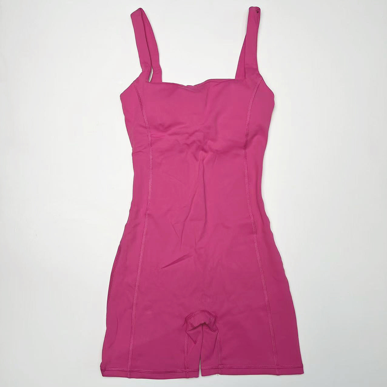 带胸垫瑜伽服连体衣性感露背时尚提臀健身短裤运动跑步紧身连体服,淘宝优惠券,粉丝福利购,淘宝优惠卷