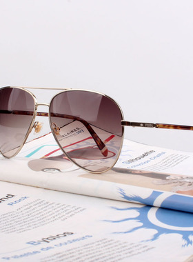 墨镜尼龙个性风飞行员炫彩太阳镜