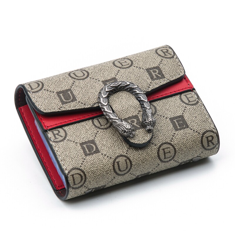 防盗刷酒神女韩国小巧超薄名片夹 爱尚服饰卡包