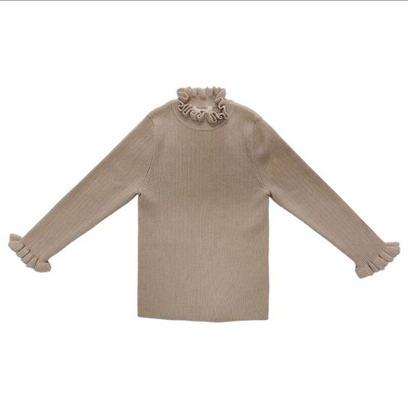 AnyinGirl【软绵绵】秋冬高品质女童花边领宝宝打底针织衫毛衣,淘宝优惠券,粉丝福利购,淘宝优惠卷