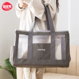 Портативная сумка через плечо для выхода на улицу, дышащий вместительный и большой рюкзак