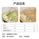 Шарф, галстук-бабочка, слюнявчик, нагрудник, чокер