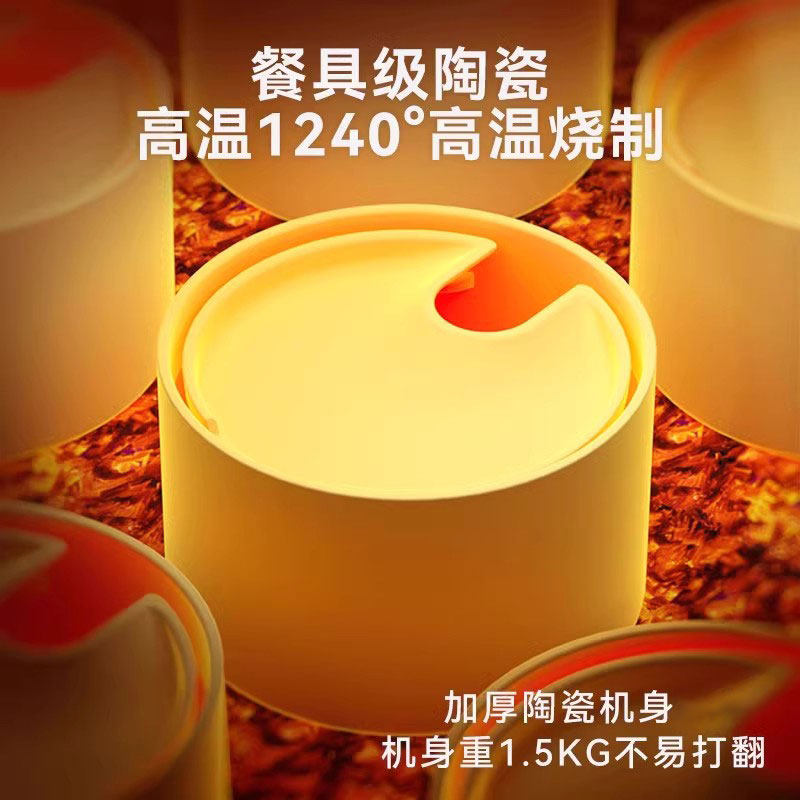 恒温猫咪饮水机宠物自动加热饮水器不插电流动自动循环猫喂水机