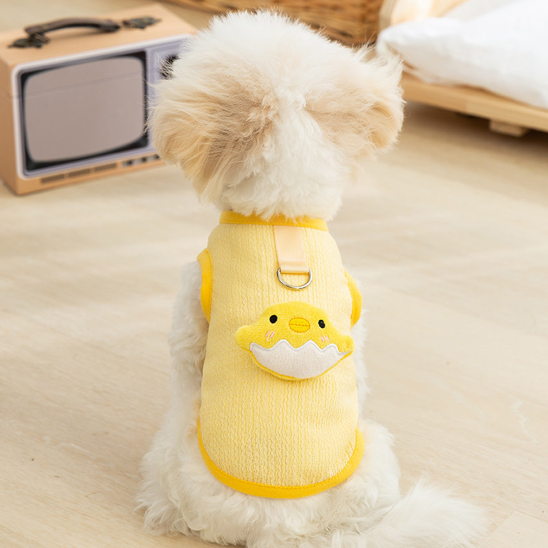 Hippie Dog 3D Chick Traction Vest
