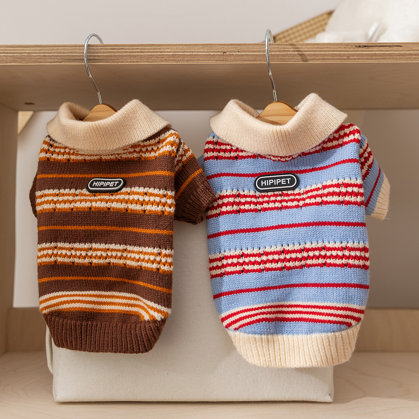 2025新款毛衣小狗狗衣服泰迪比熊宠物小型犬冬天雪纳瑞西高地冬季 - 图3