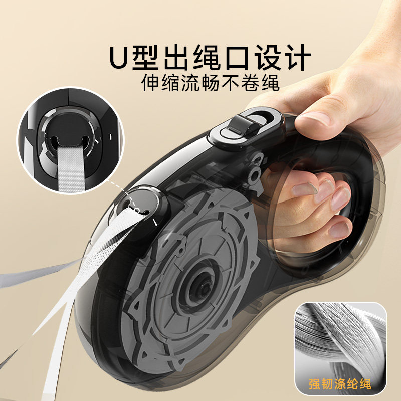 狗狗牵引绳遛狗绳子自动可伸缩防挣脱中小型犬柴犬柯基猫宠物用品,淘宝优惠券,粉丝福利购,淘宝优惠卷