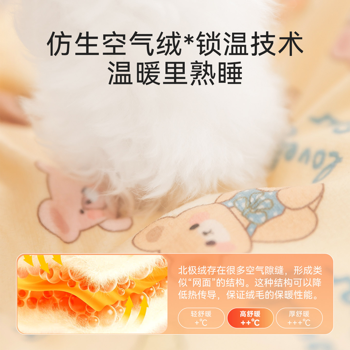 狗窝冬天保暖睡袋封闭式安全感小型犬狗狗睡觉的窝新型睡窝洞穴式 - 图2