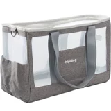 Портативная сумка через плечо для выхода на улицу, дышащий вместительный и большой рюкзак