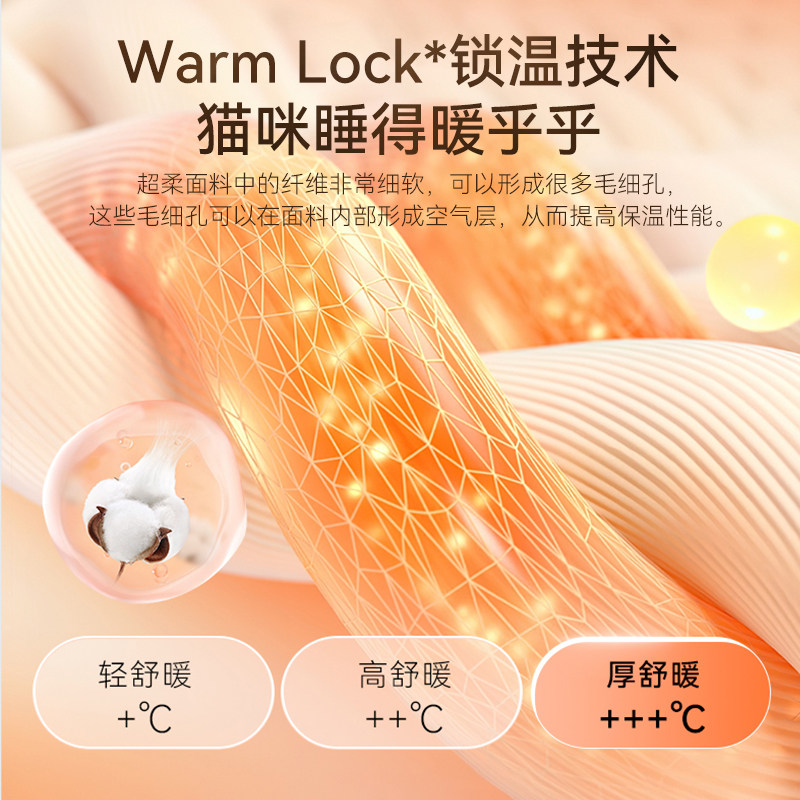 猫窝冬季保暖封闭式房子猫屋四季通用可拆洗网红冬天猫咪垫子用品,淘宝优惠券,粉丝福利购,淘宝优惠卷