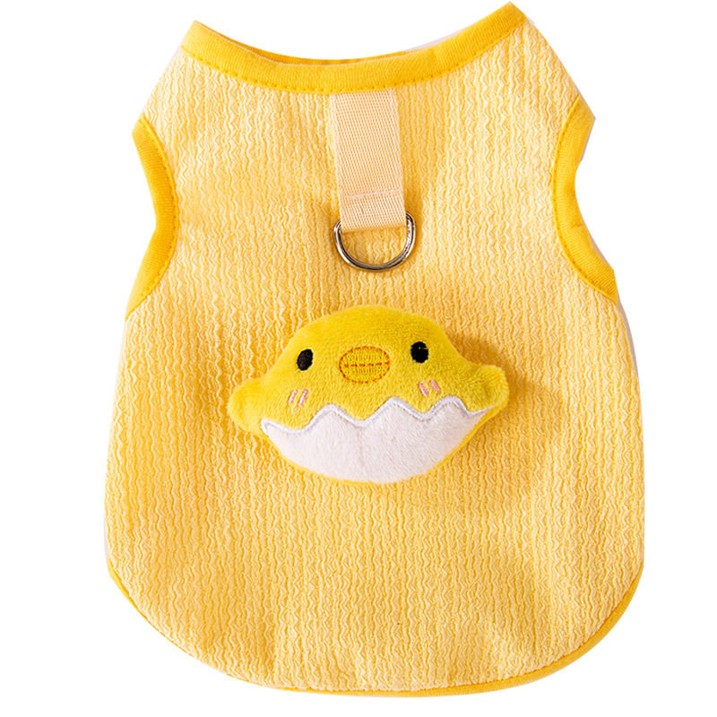 Hippie Dog 3D Chick Traction Vest