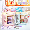Piggy Pen Holder Cute Storage Artifact Pen Holder
