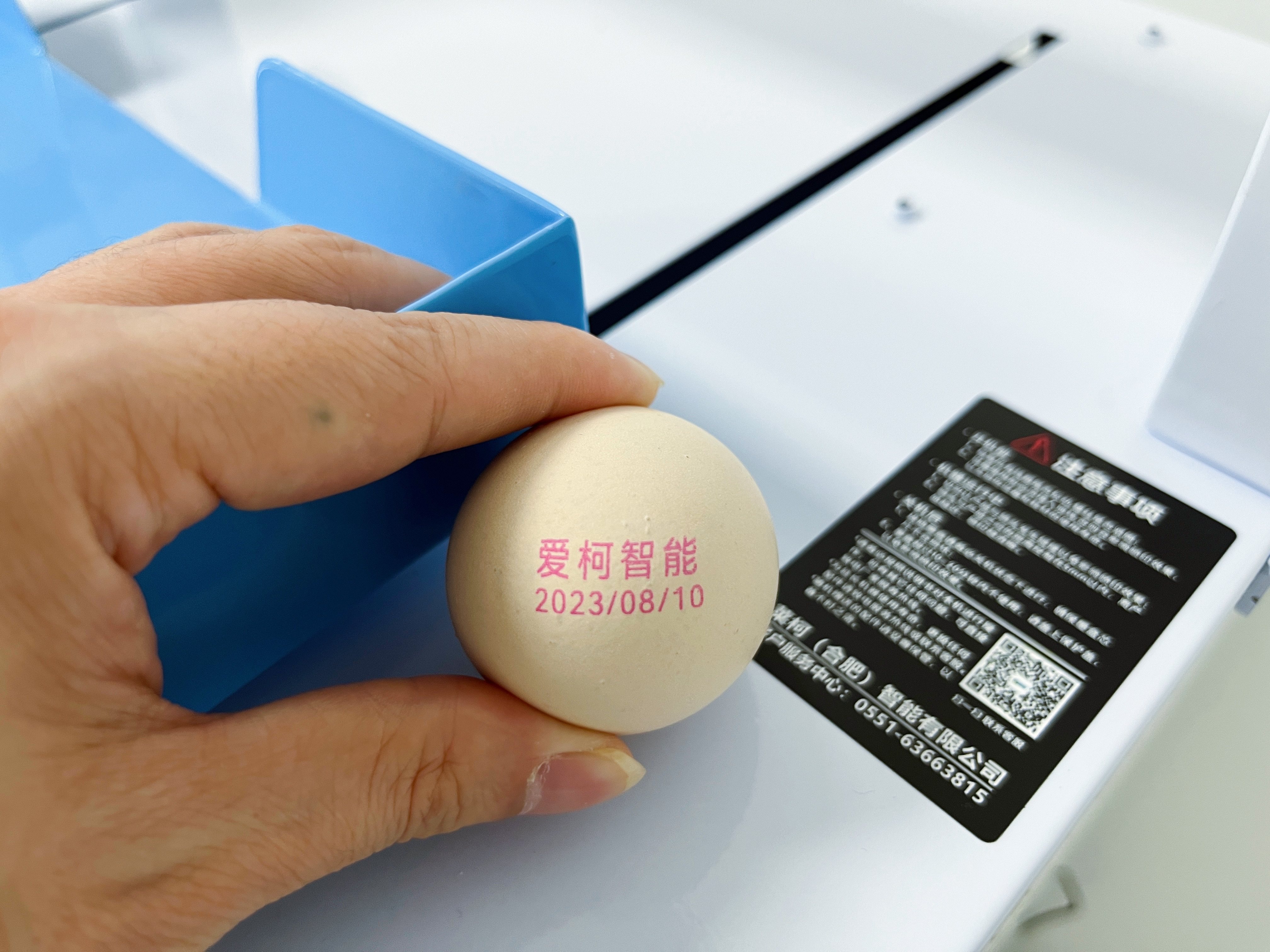 莱柯鸡蛋喷码机高端品质高清喷印整盘打印商标日期文字等 免维护,淘宝优惠券,粉丝福利购,淘宝优惠卷