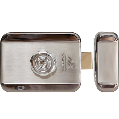 宏泰正品DJ02灵动锁灵性锁单元门电控锁门锁电子门禁锁电机电磁锁 - 图3