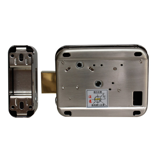 宏泰正品DJ02灵动锁灵性锁单元门电控锁门锁电子门禁锁电机电磁锁 - 图2