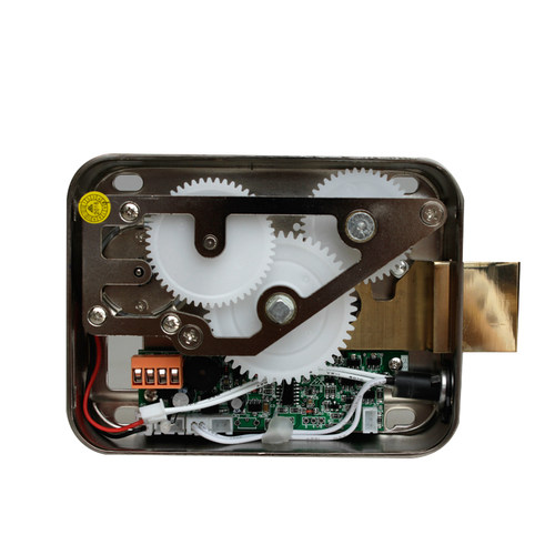 宏泰正品DJ02灵动锁灵性锁单元门电控锁门锁电子门禁锁电机电磁锁 - 图1