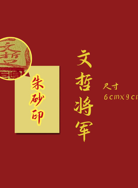 2026丙午马年本命年文哲大将军太岁化卡属马鼠牛兔吉祥物护身符