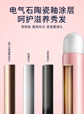 奥克斯波浪鸡蛋糕泡面夹板卷发器