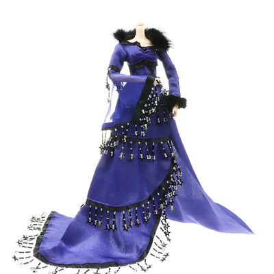 Mm Girl十二星座关节娃娃衣服6分娃衣服可儿心怡洋娃娃礼服ob娃衣 虎窝淘