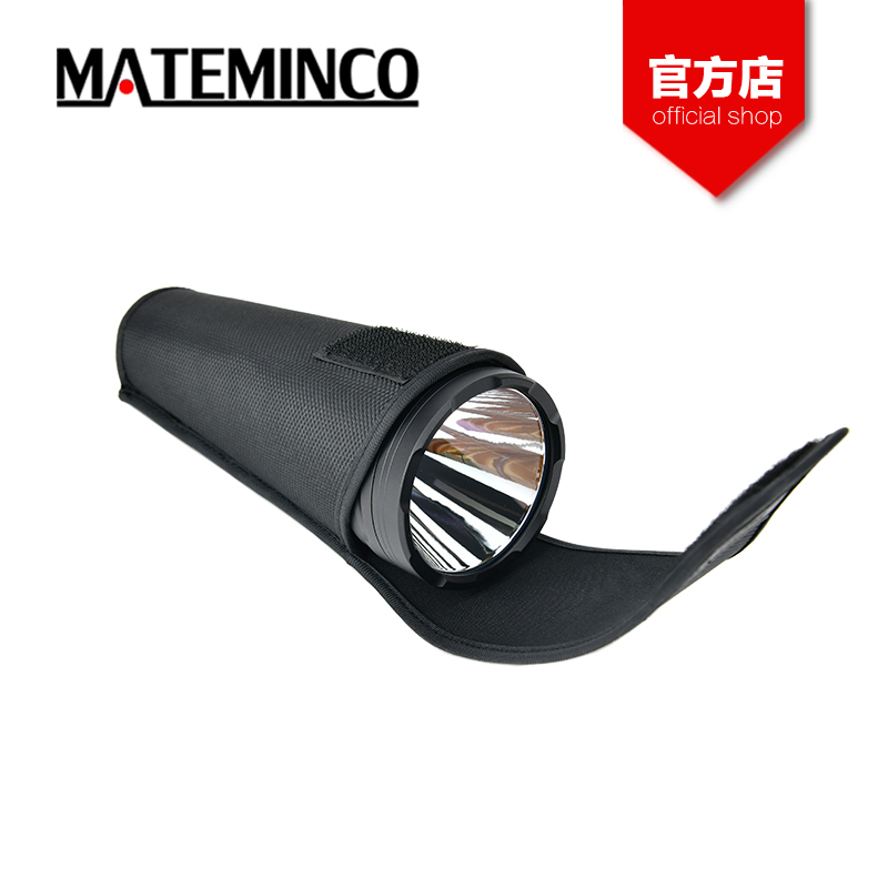 MATEMINCO 手电筒皮带套 尼龙套 腰套 适配MT35MINI强光手电套 - 图1