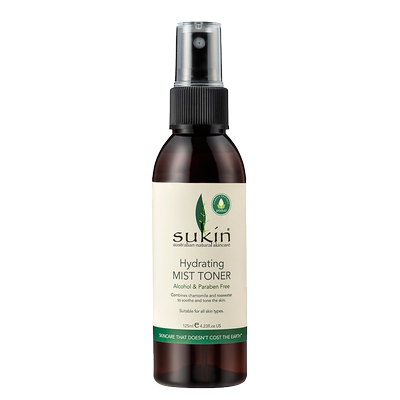 SUKIN/苏芊保湿喷雾爽肤水125ml 补水控油收缩毛孔 舒缓清新