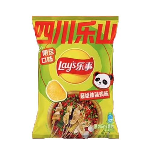 乐事薯片限定口味驴肉火烧味淄博烧烤味70克袋装特色零食小吃-图0