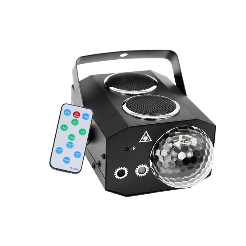 蓝牙音箱96图LED激光魔球灯ktv闪光镭射酒吧灯蹦迪灯七彩舞台灯光,淘宝优惠券,粉丝福利购,淘宝优惠卷