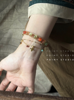 原创复古民族风中式手链女