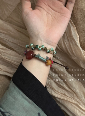 小众复古民族风手链女