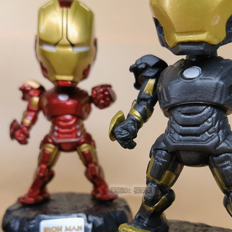 英雄联盟手办Q版钢铁联盟英雄侠手办玩具经典 Mark15男生礼物盲盒公仔模型摆件