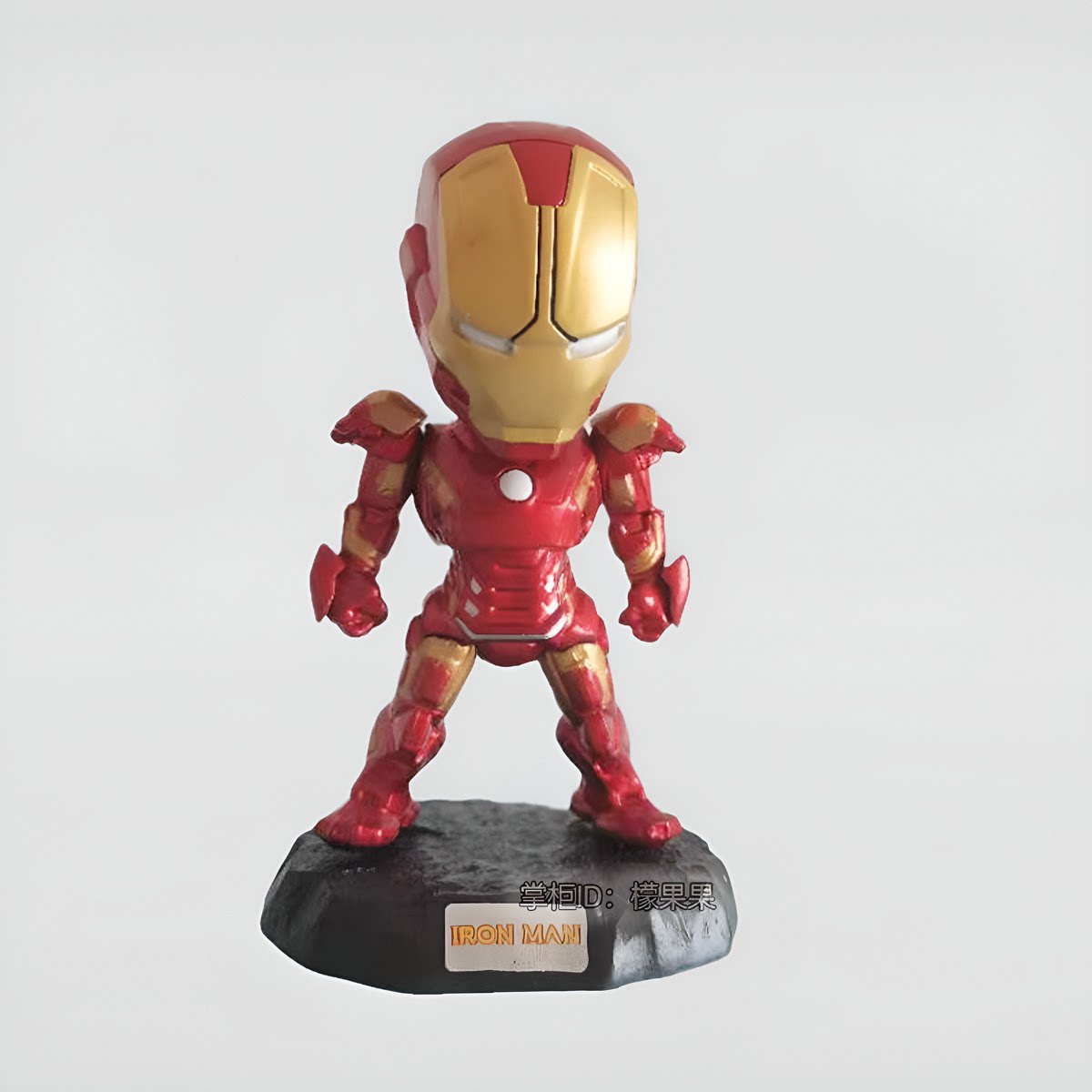 英雄联盟手办Q版钢铁联盟英雄侠手办玩具经典 Mark15男生礼物盲盒公仔模型摆件