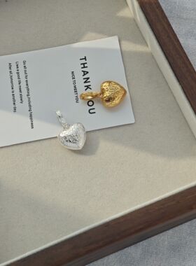 扣头可打开可DIY吊坠复古唐草纹