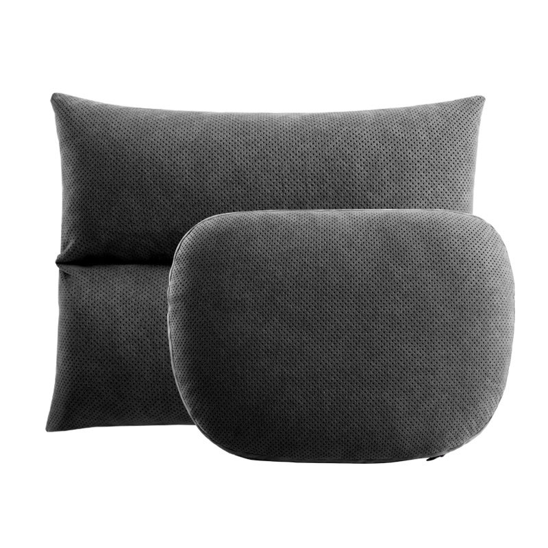 梵汐Alcantara汽车头枕靠枕车用座椅护颈枕车载腰靠整头枕网红,淘宝优惠券,粉丝福利购,淘宝优惠卷