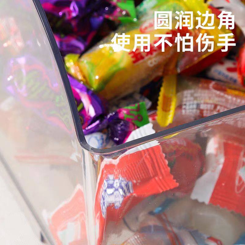 超市零食散装食品展示网红赵一鸣同款塑料盒子干果透明食品盒货架,淘宝优惠券,粉丝福利购,淘宝优惠卷