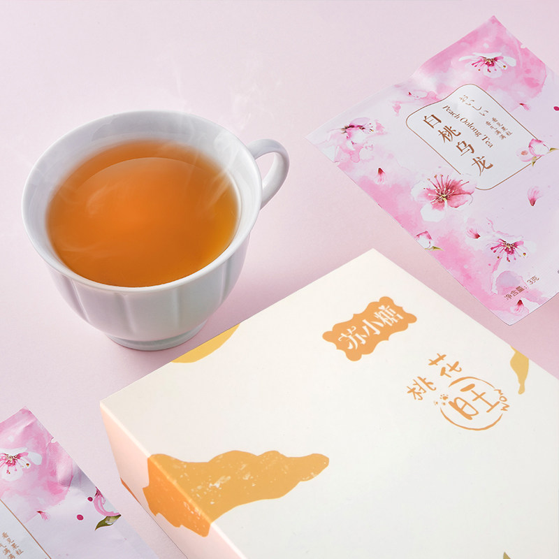 苏小糖白桃乌龙白桃水果味袋泡花茶 苏小糖代用/花草茶