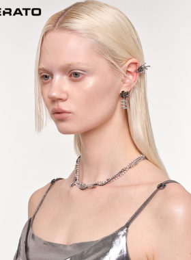 LNERATO黑茉莉多层缠绕项链