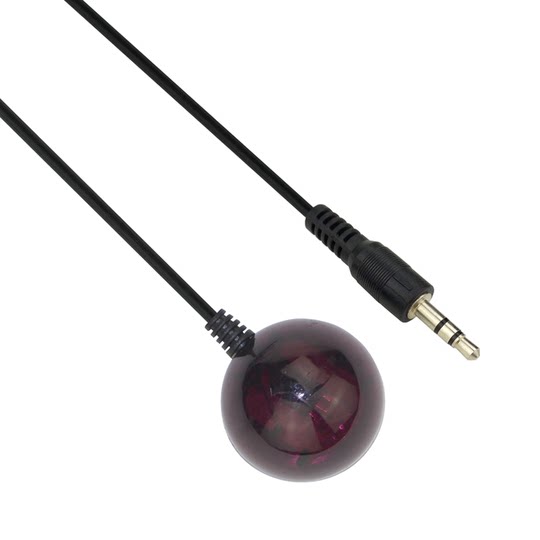 Set-top box external receiver infrared extension cable interface