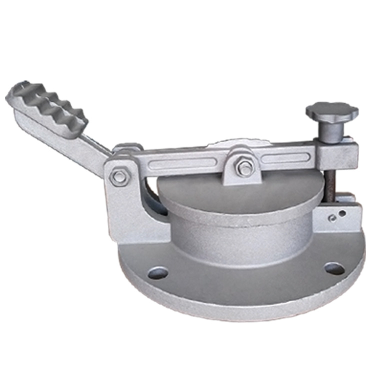 脚踏量油孔铝合金加油站油罐量油口4寸DN100/6寸150梅花螺母垫片,淘宝优惠券,粉丝福利购,淘宝优惠卷