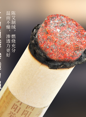 微烟家用正品美容院碳化黑色艾条