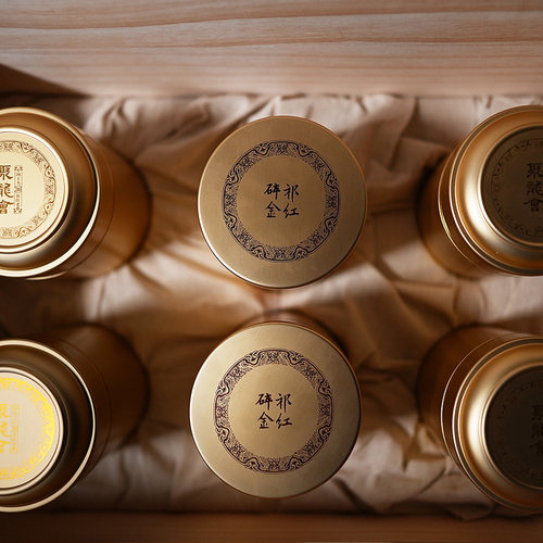 润思祁门红茶官方旗舰店百年木仓30年老茶茶礼礼盒装1600g - 图2
